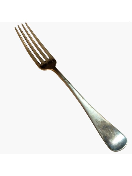 Rogers China Co. AI Other - Rogers Dinner Fork R China Co AI Silver Plated Tableware Collectible Flatware